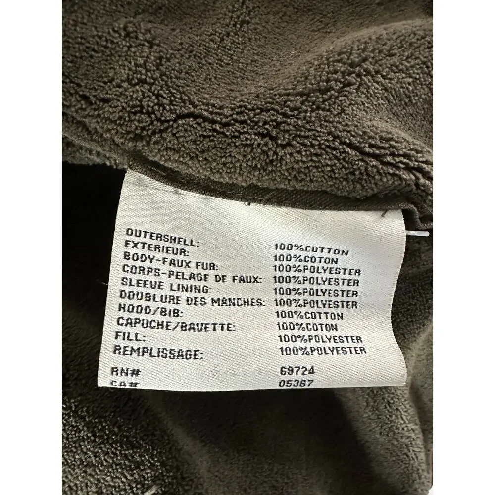 Columbia Utility Hooded Jacket size Large